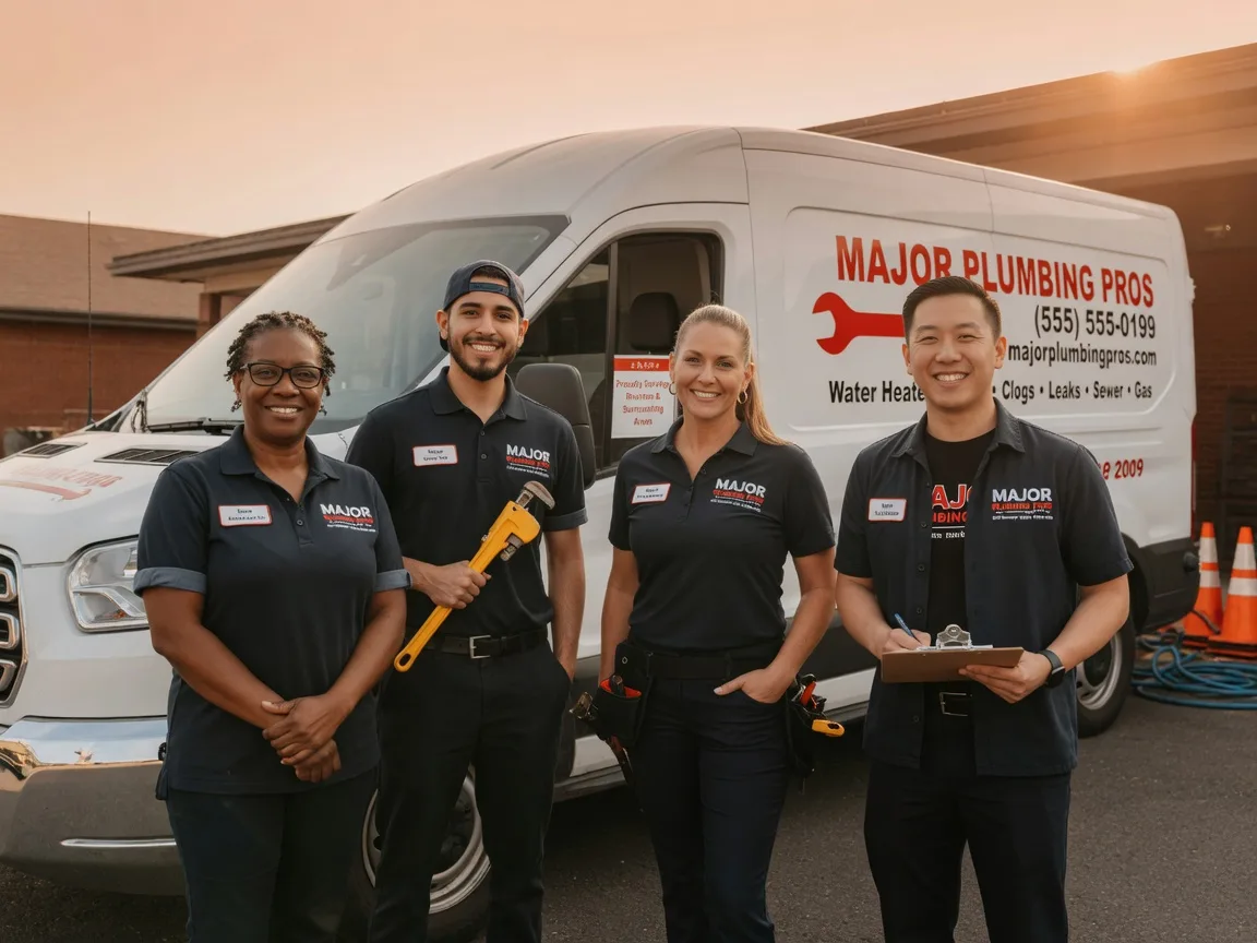 Drain Cleaning Services company in Inverness, CA